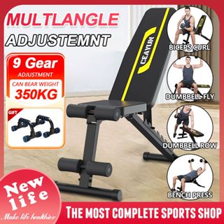 HOT SALE Weight Bench Adjustable Workout Bench Adjustable Weight Bench Press Exercise Bench Shopee Philippines