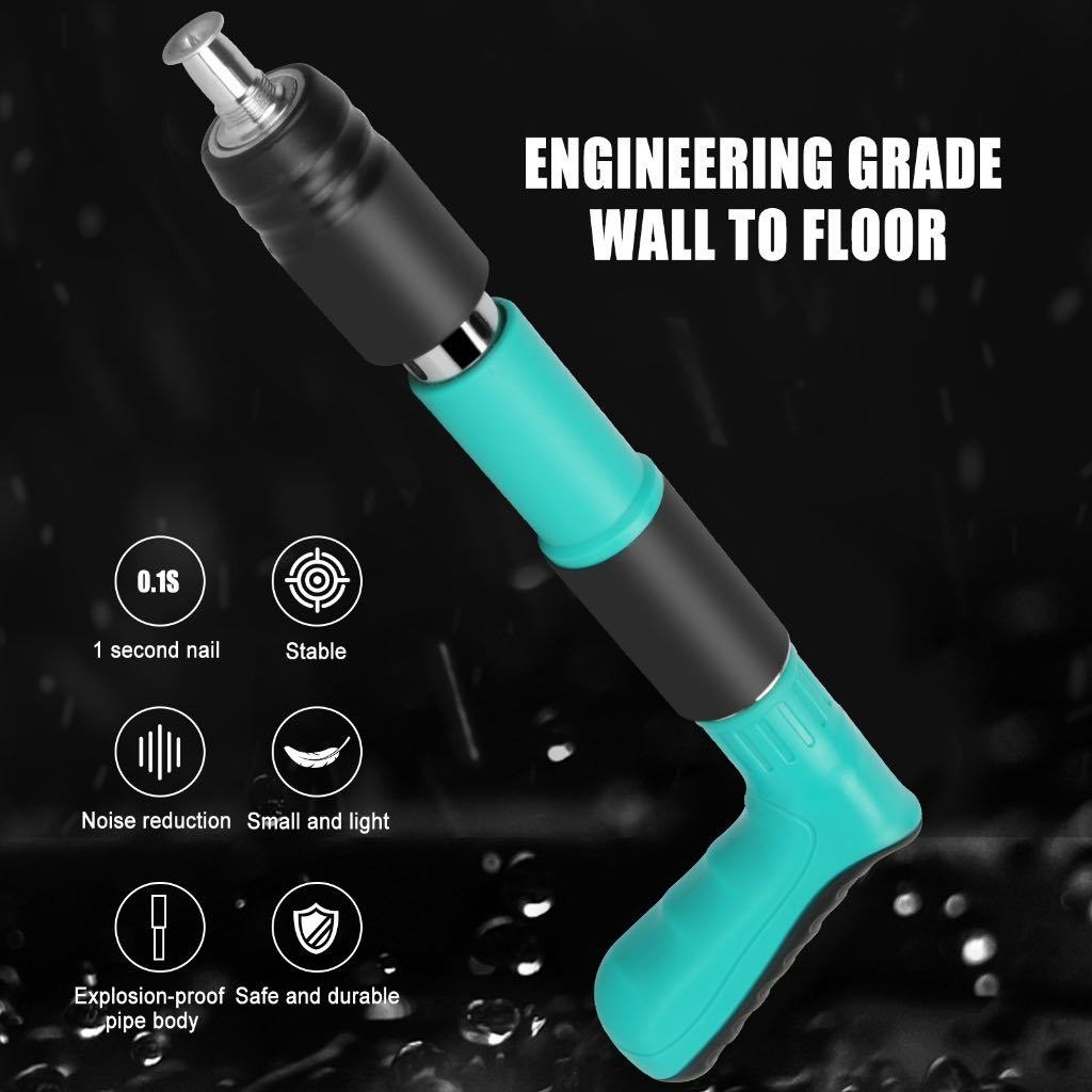 Punch Gun Manual Steel Nails Gun Concrete Wall Fastening Pipe Clamp ...
