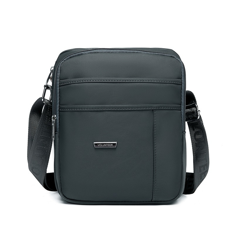 High end fashion brand Waterproof quality Men s Sling bag