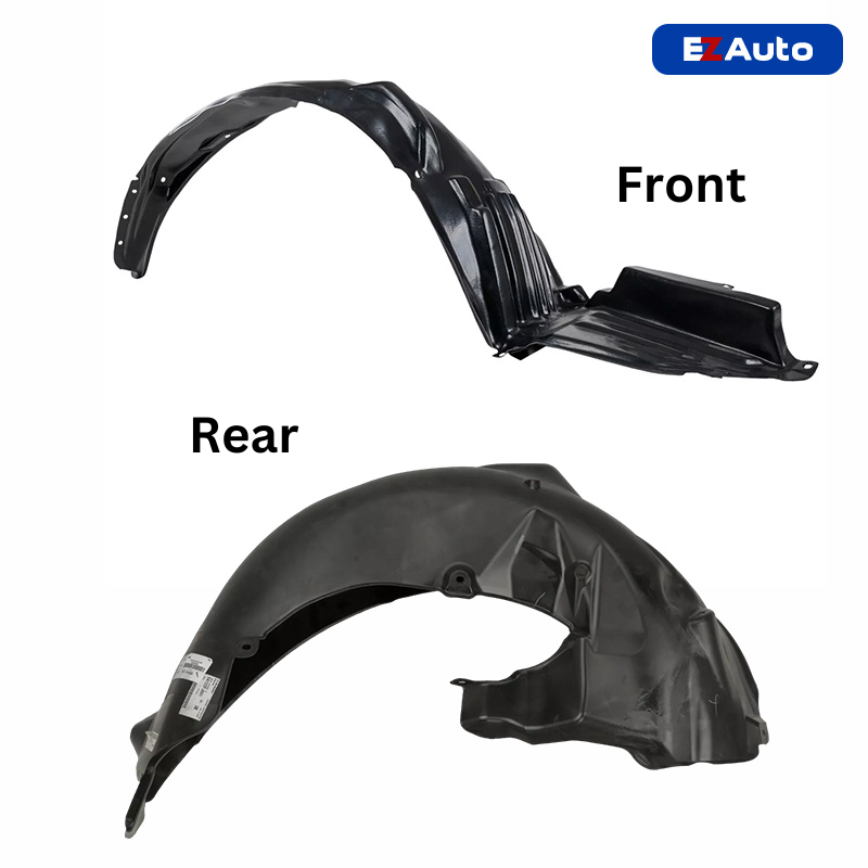 Subaru XV Fender Liner/2013-2017/1st Gen/Crosstrek/Front/Rear/Panel ...