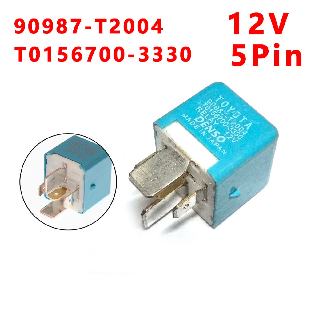 Toyota Relay 90987-02025/156700-2540 DENSO OEM