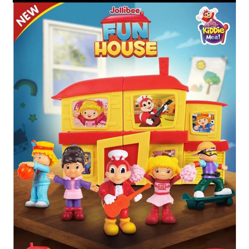 JOLLIBEE FUN HOUSE SET | Shopee Philippines