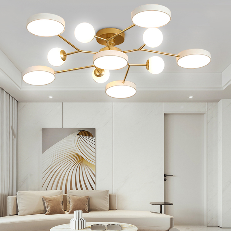 11 Heads Center Light Bedroom Light Living Room Light Ceiling Light ...