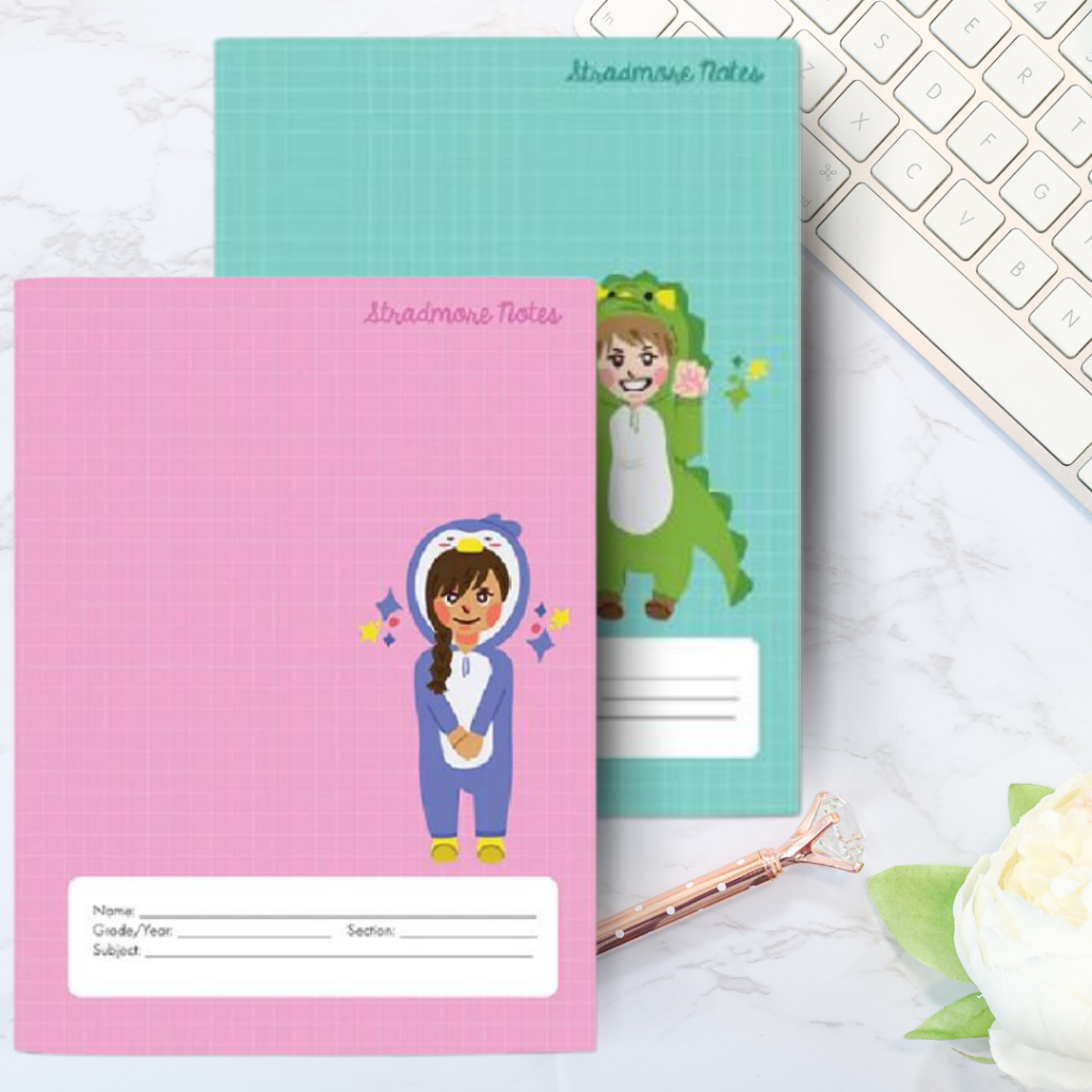 Stradmore 2023 Missy Composition/Writing Notebook with Plastic Jacket ...