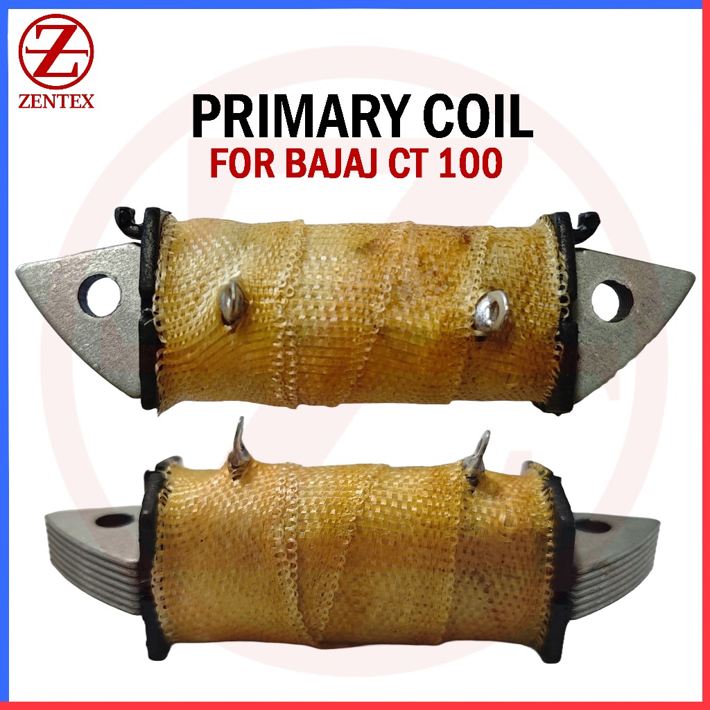 PRIMARY COIL CT 100 CT100 FOR KAWASAKI BAJAJ CT 100 MOTORCYCLE | Shopee ...