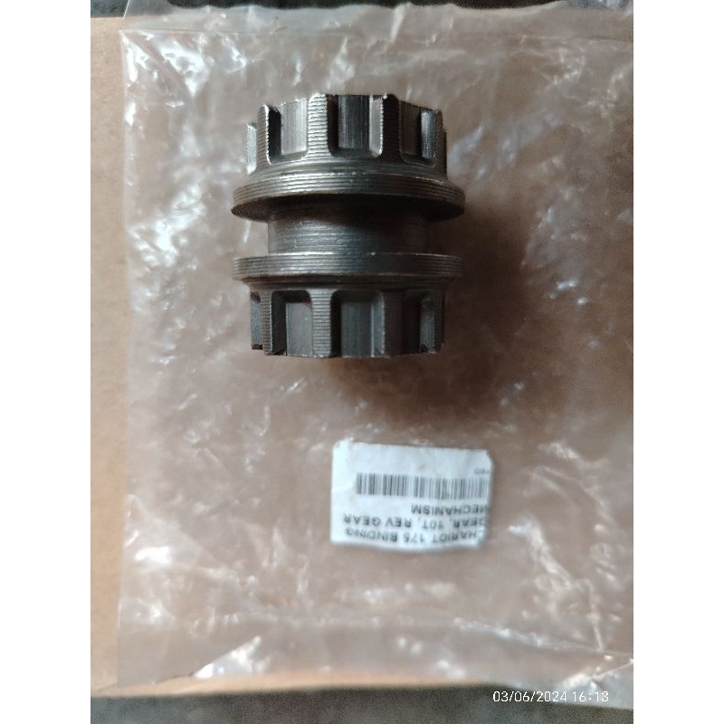 rusi chariot 175 binding gear 10t reverse gear mechanism | Shopee ...