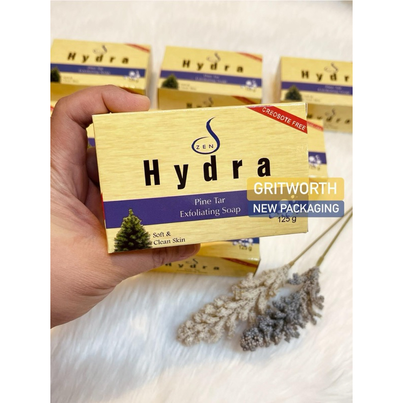 Zen Hydra Zenhydra Pine Tar Bar Soap NEW PACKAGING ORIGINAL Psoriasis