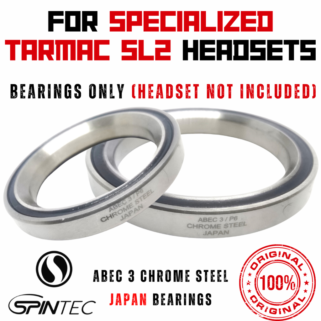 thumbnail image 2 of Specialized Tarmac SL2 & SL3 Steel Or Stainless Headset Bearings 2 of 13