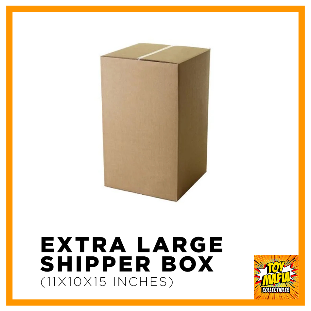 Toy Mafia Collectibles Shipper Box (Extra Large) | Shopee Philippines