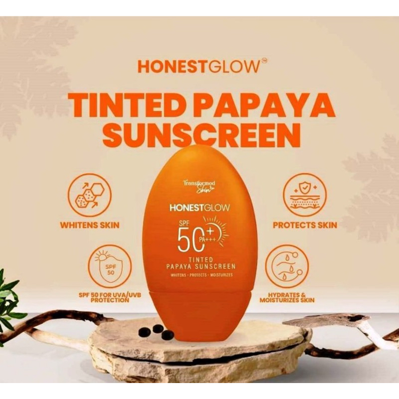 Honest Glow Tinted Sunscreen | Shopee Philippines