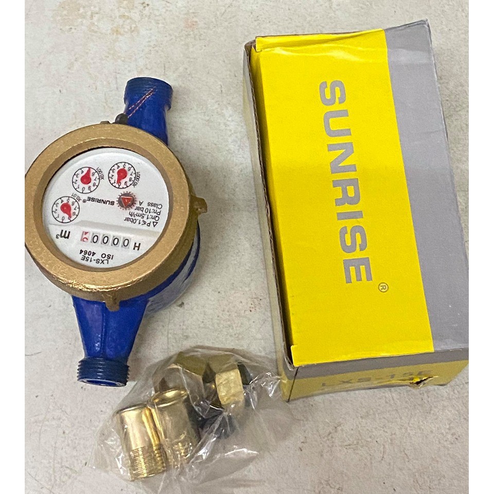 sunrise water sub meter heavy duty | Shopee Philippines