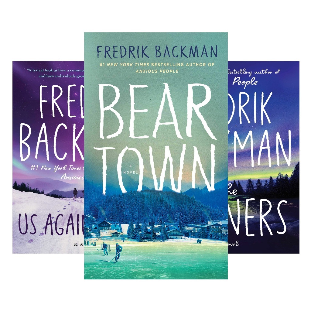 Beartown, Us Against You, The Winners By: Fredrik Backman (Paperback ...