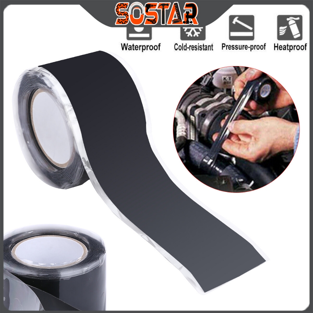 Waterproof Pipe Repair Tape Stop Water Leak Burst Plumbers Self(02)