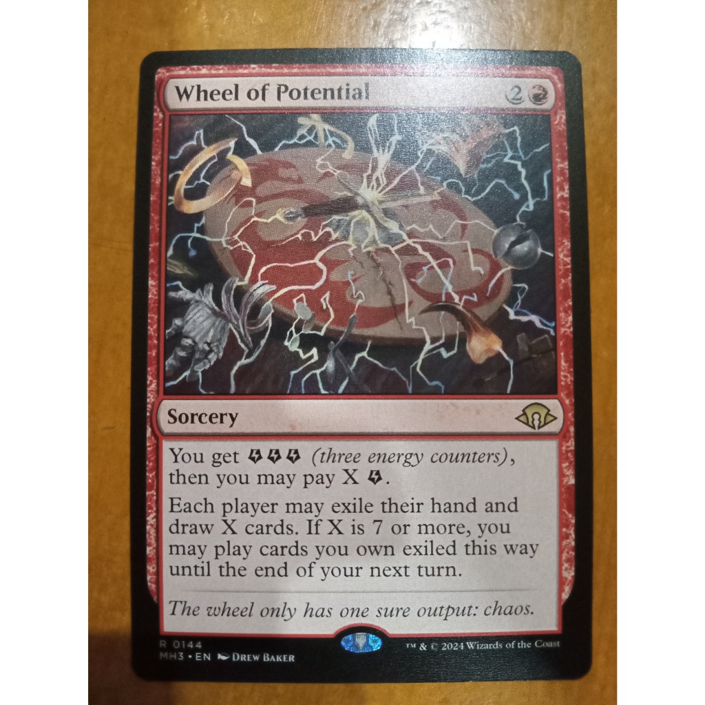 mtg cards that roll d20 Wheel of Fortune main image 1