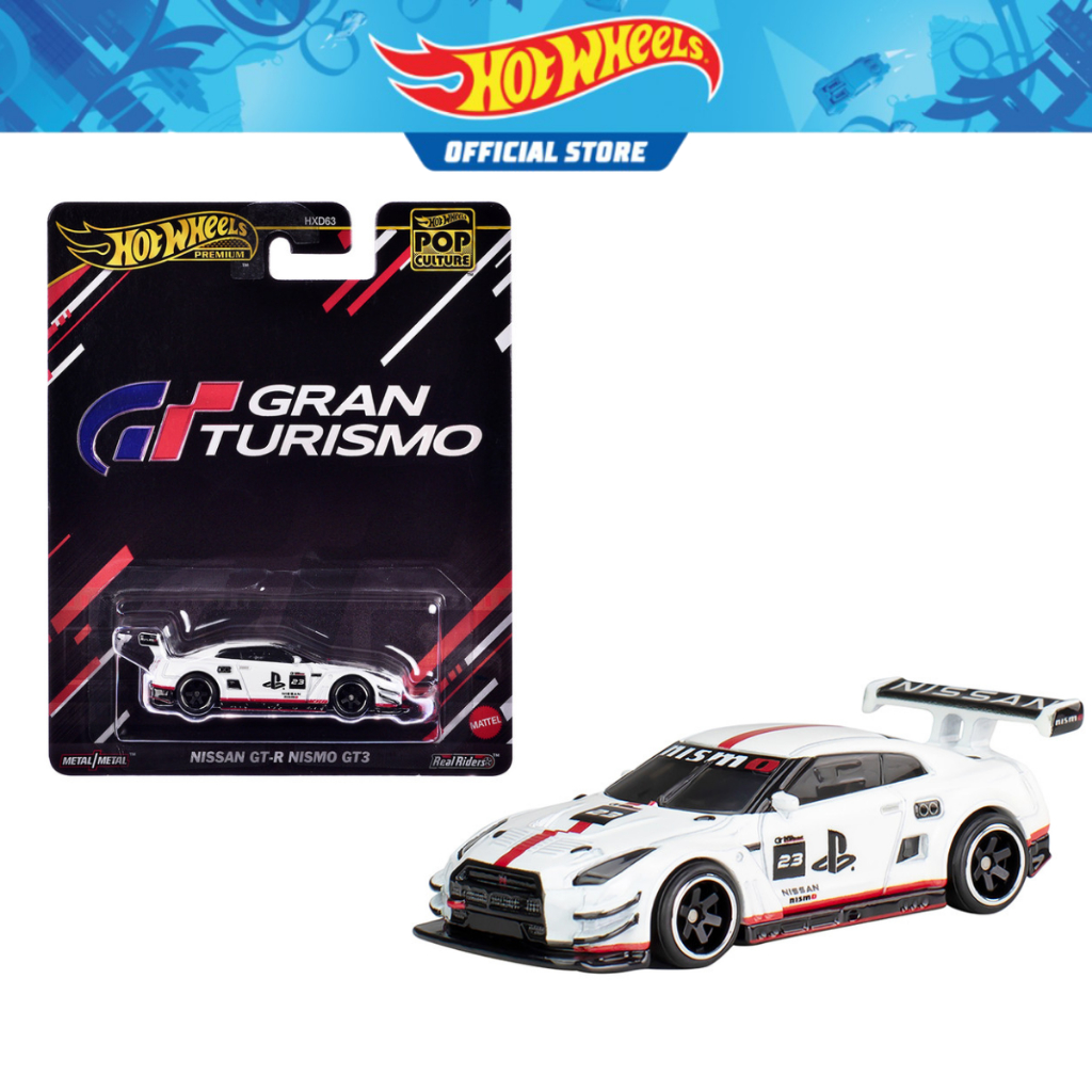 Hot Wheels Pop Culture Die-Cast (956C) PACKIN' PACER, NISSAN GT-R, MUTT ...