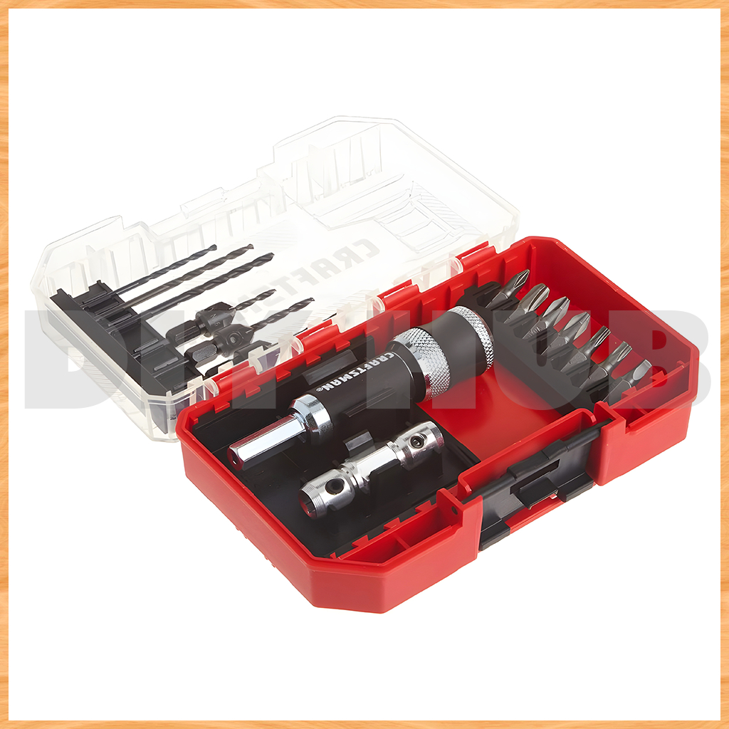 Craftsman countersink drill bit set hotsell
