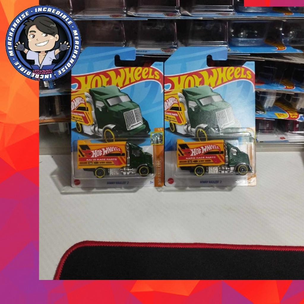 Hauler hot wheels sales