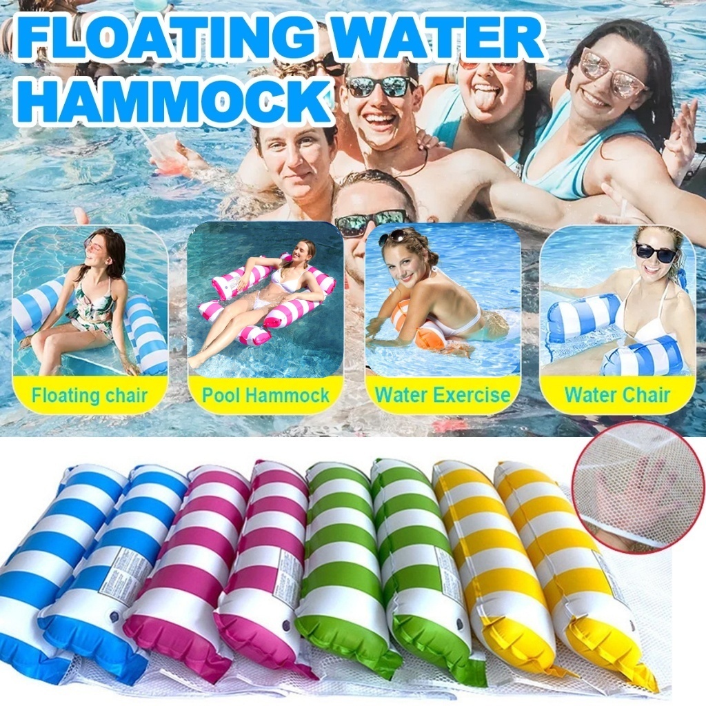 Floating Water Hammock Salbabida Floater for Kids Adults Float - Main Image