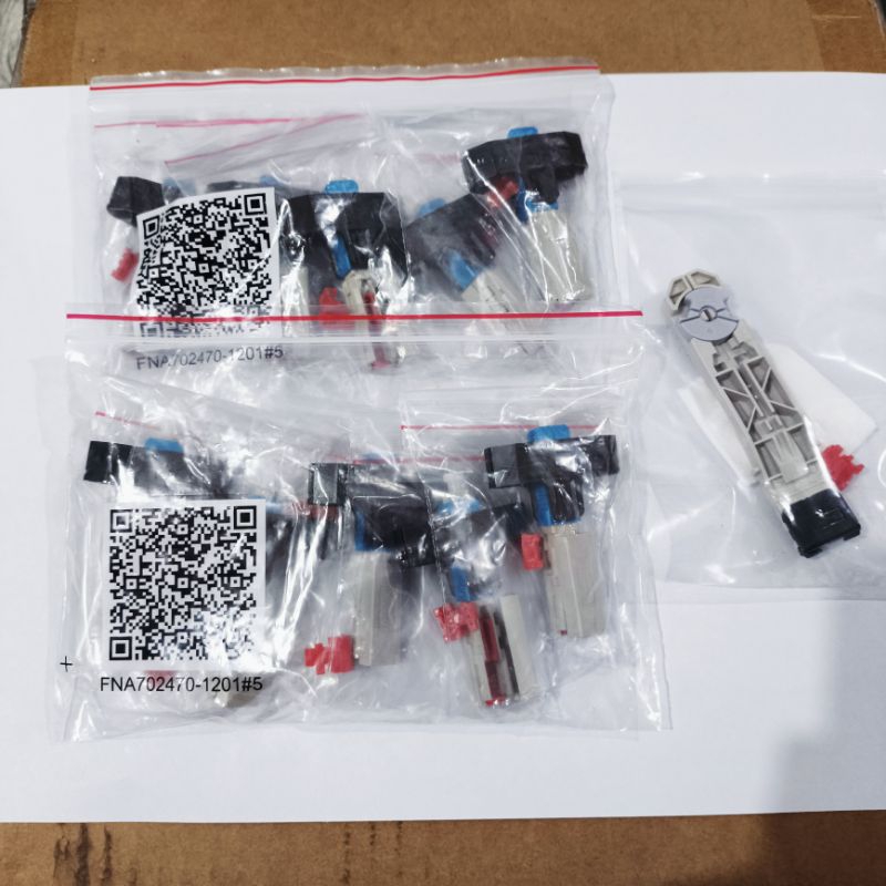 10PCS/5PCS SC CONNECTOR BUTTERFLY FIBERHOME (BRANDNEW) FTTH FREE ...