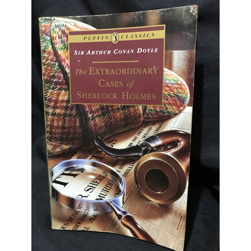 The Extraordinary Cases Of Sherlock Holmes : Sir Arthur Conan Doyle ...