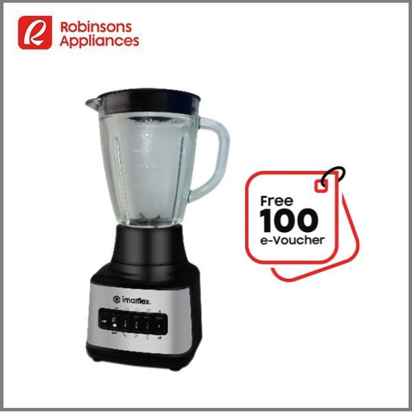 IMARFLEX BLENDER (IB560G) Shopee Philippines