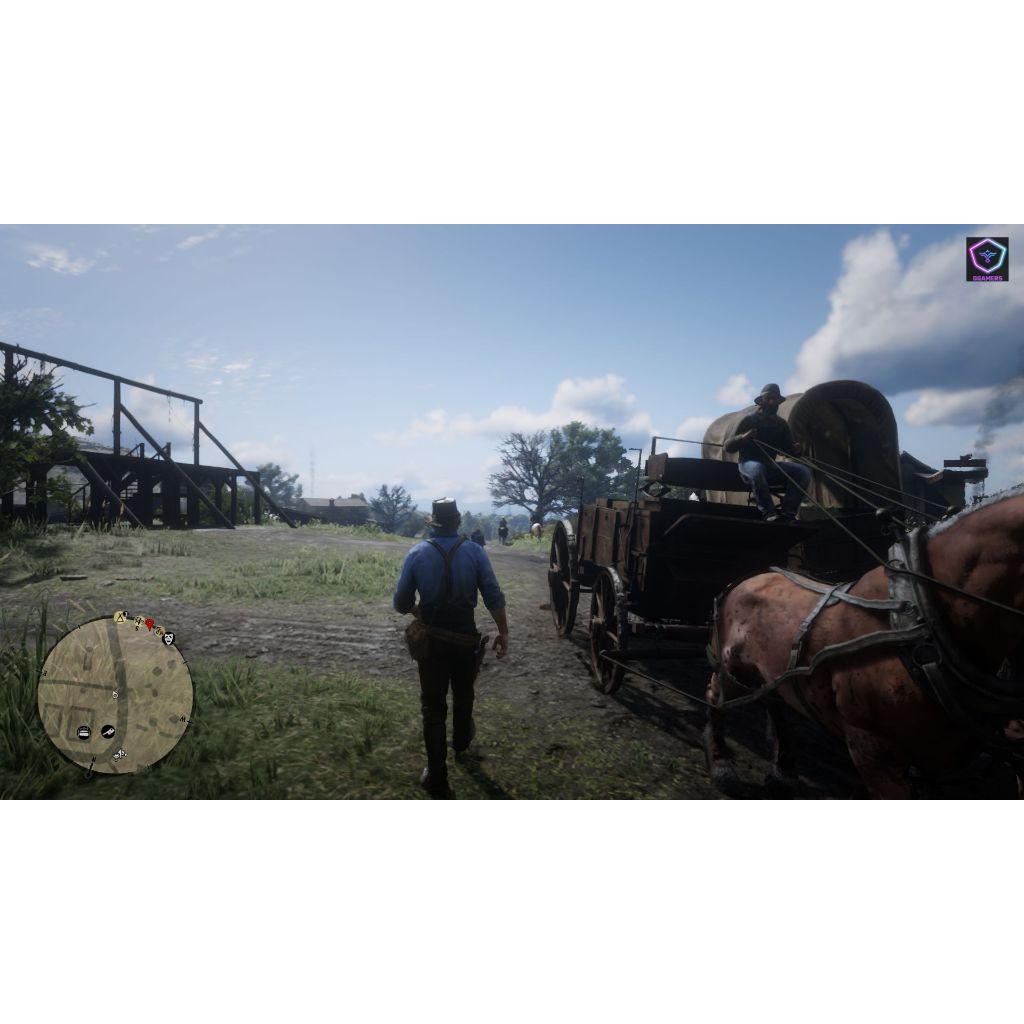 Red Dead Redemption 2(RDR 2) +DLC PC Game InstaIIer | Shopee Philippines