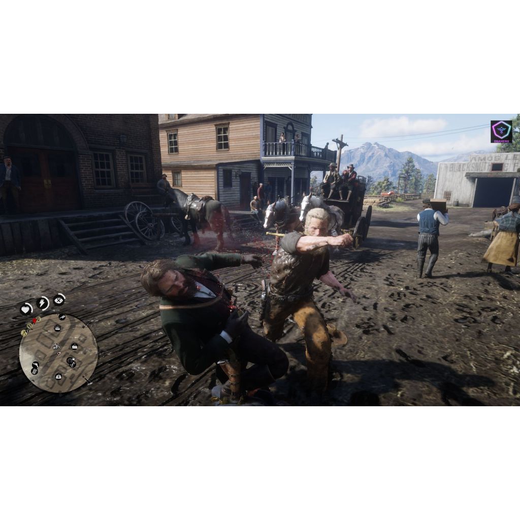 Red Dead Redemption 2(RDR 2) +DLC PC Game InstaIIer | Shopee Philippines