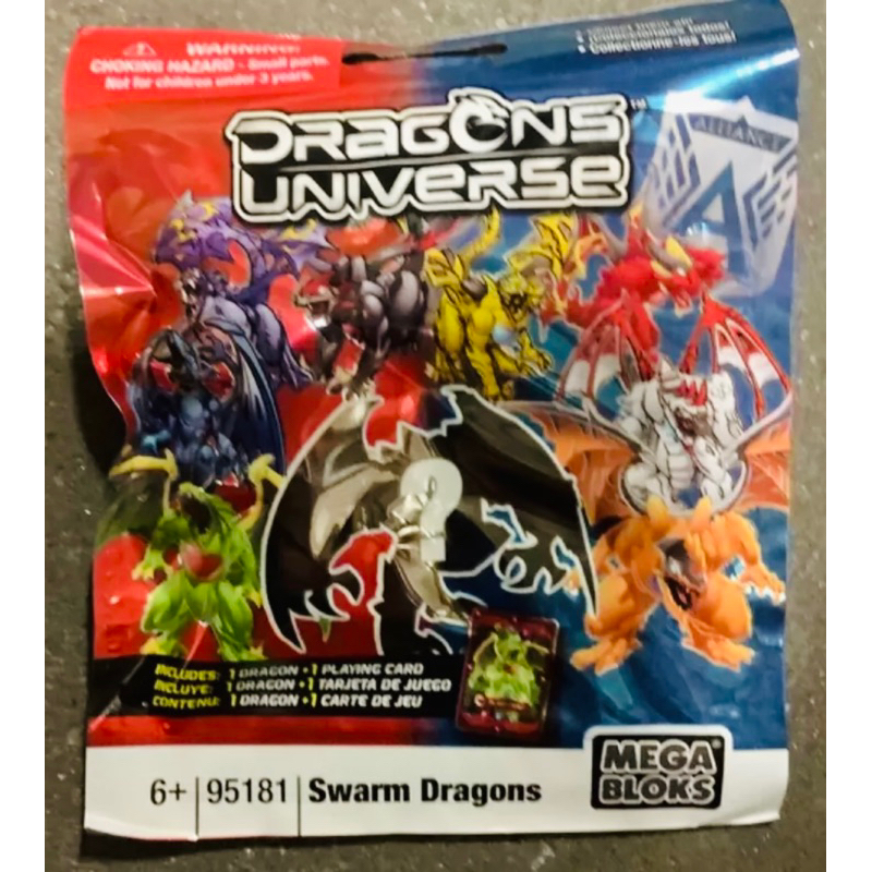 Dragons Universe Mega Bloks - 280 (Buy 1 Take 1) | Shopee Philippines