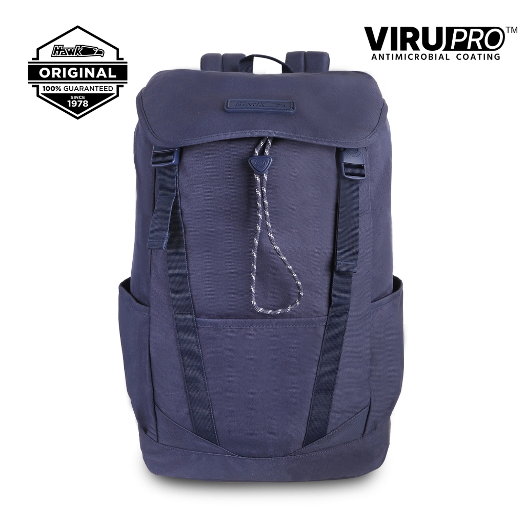 Hawk 5914 LARGE Lifestyle Backpack with VIRUPRO Anti Microbial Protection Shopee Philippines