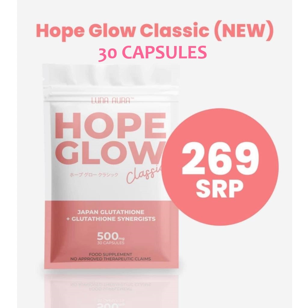 liposomal glutathione designs for health reviews Luna Aura Hope Glow Super – PNY BEAUTY main image 0