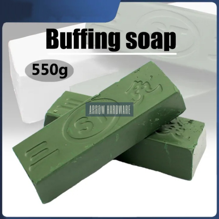 150g/510g/550g Green Buffing Soap /BBB Abrasive Buffing Soap / Compound ...