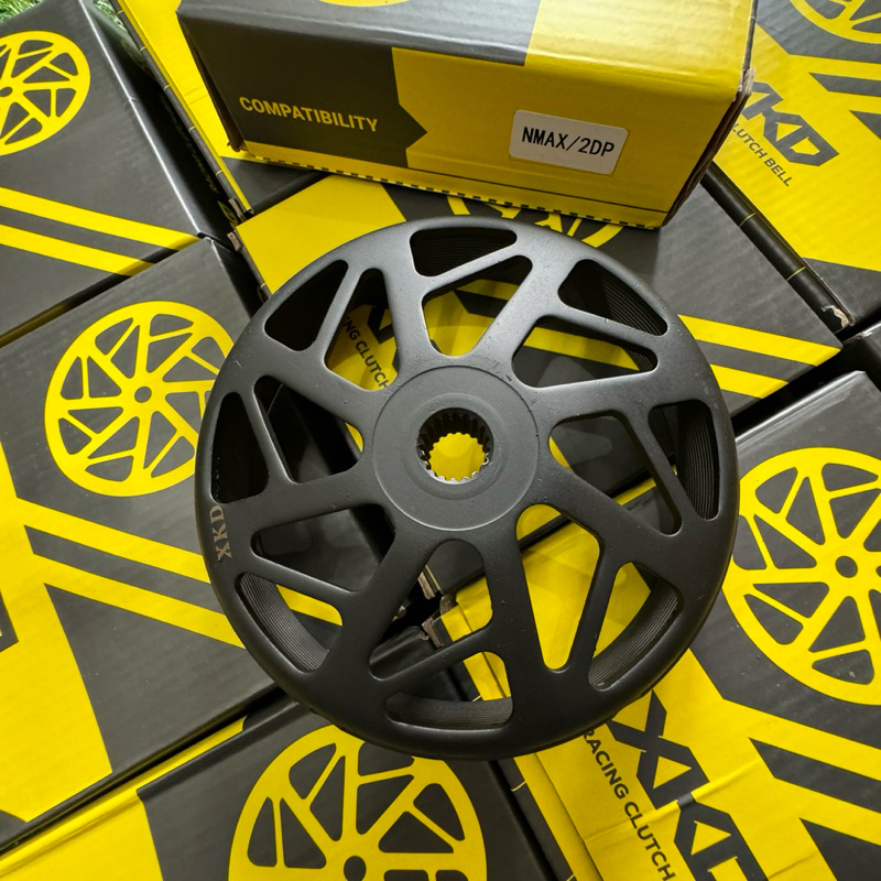 xkd clutch bell with grovve nmax v/nmax v2/aerox v2/aerox v1 Shopee