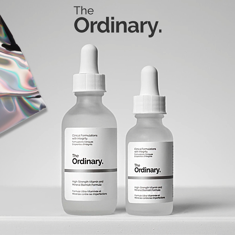 The Ordinary Niacinamide Serum For Oiled And Acne Skin OilControl Acne Treatment Blackheads