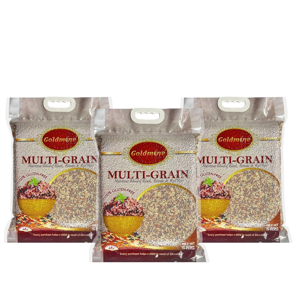 Goldmine Multi-Grain Rice 5KG | Shopee Philippines