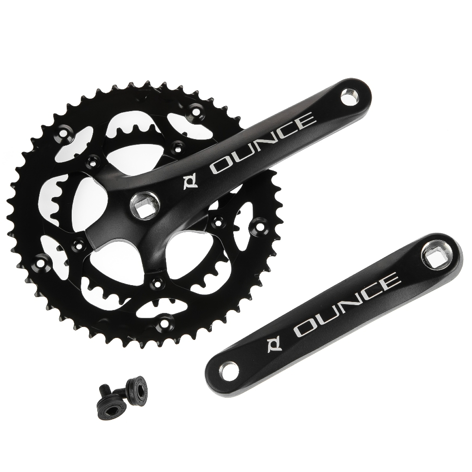 Bike crankset types hotsell
