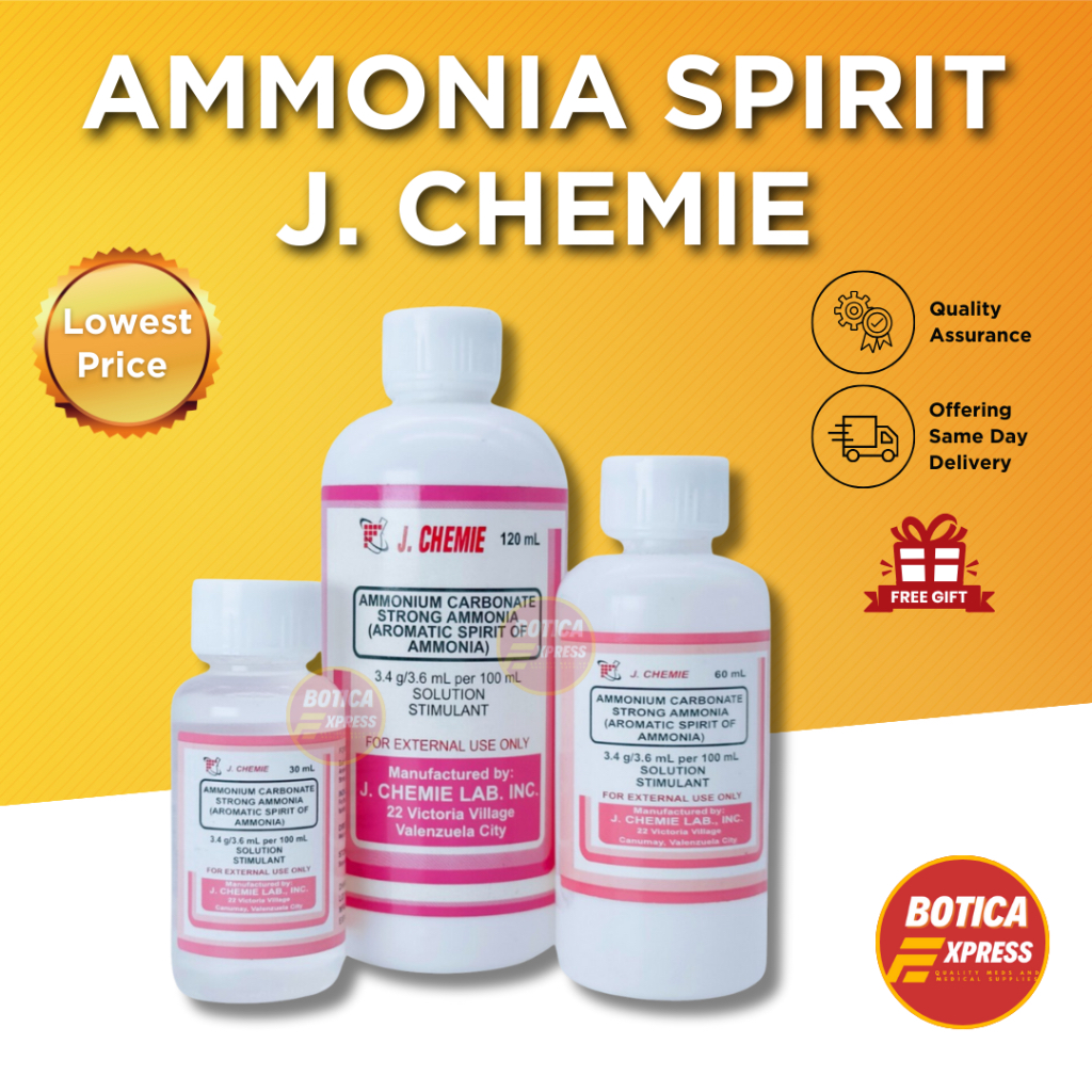 Spirits Of Ammonia Where To Buy
