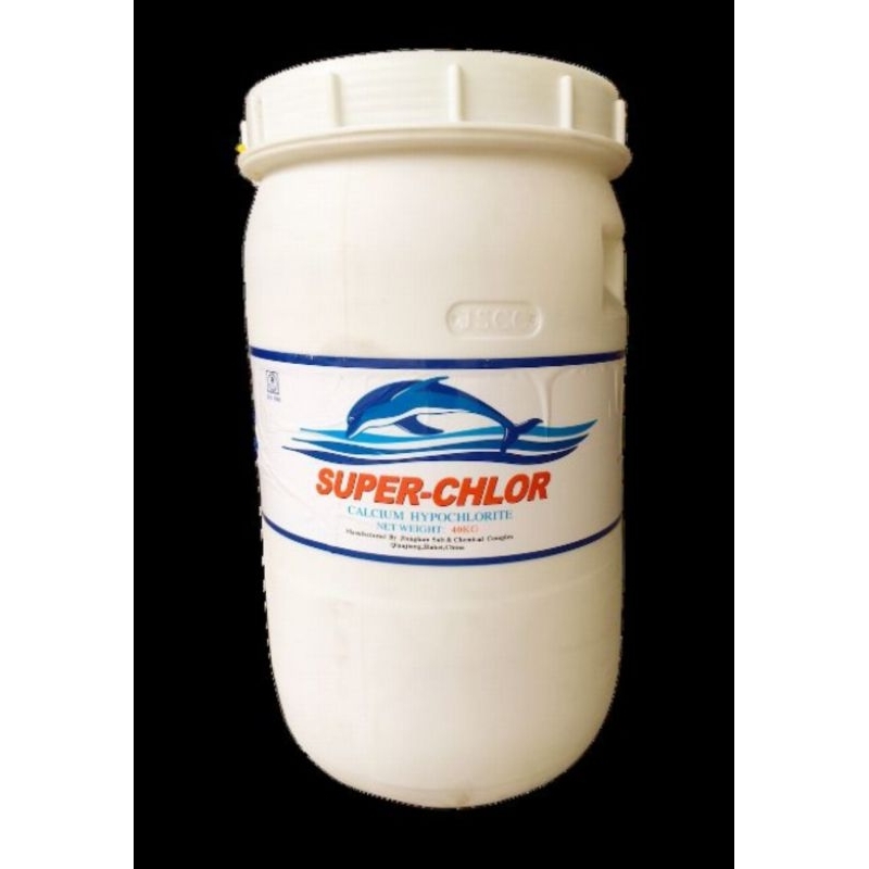 Chlorine SUPERCHLOR for Swimming Pool (70% Granules China) | Shopee ...