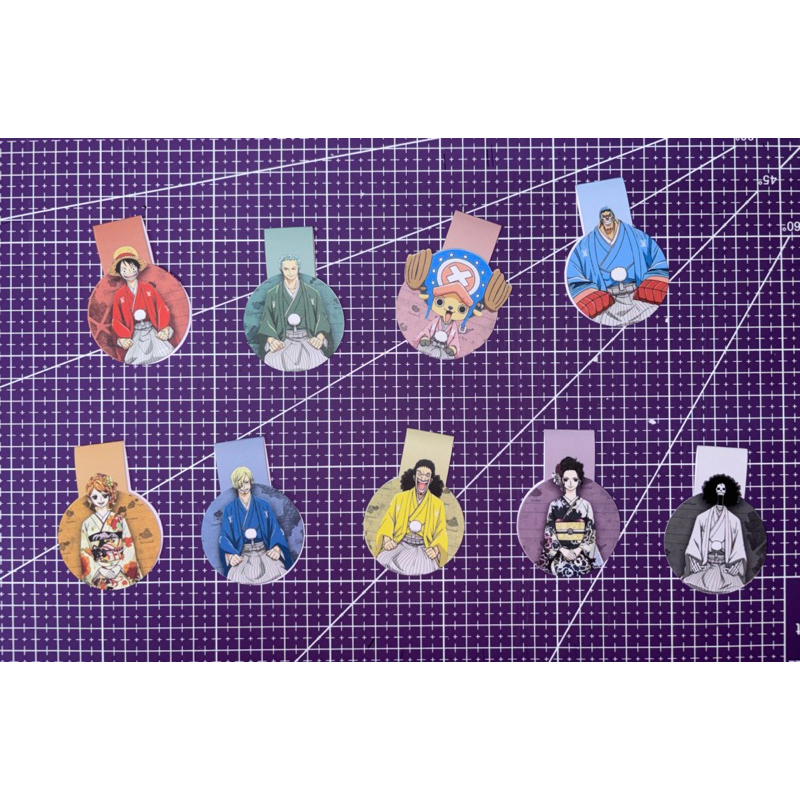 One Piece Magnet-Lesezeichen Gear 4 Transformation | Cooles Anime-Bookmark Für Manga-Fans