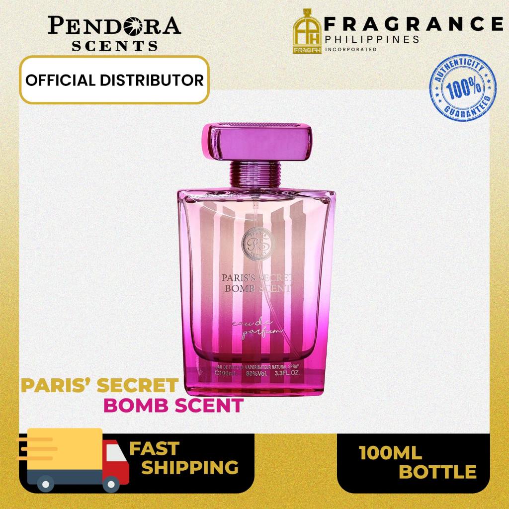 Paris Secret Bomb Scent 100ml by Fragrance World | Shopee Philippines