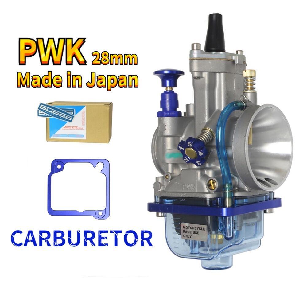 Keihin Sudco Racing Carburator Flat Carb PWK 24mm / 26mm / 28mm / 30mm ...