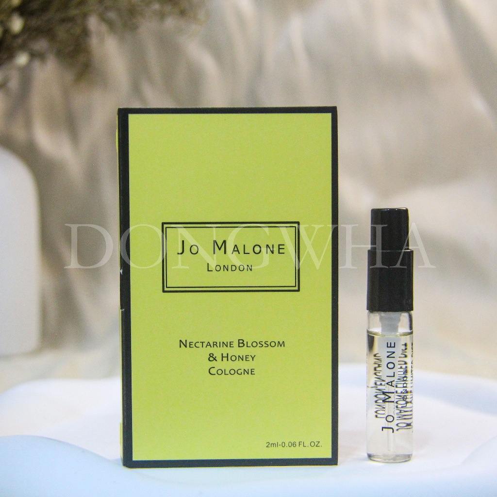 Perfume Sample Jo Malone Nectarine Blossom & Honey, 2005 Mini Fragrance
