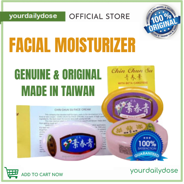 ORIGINAL Chin Chun Su Face Cream 10g | Shopee Philippines