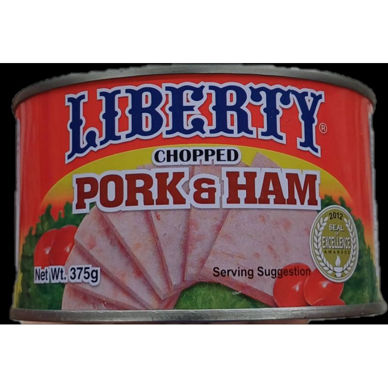 Liberty Chopped Pork & Ham 375g | Shopee Philippines