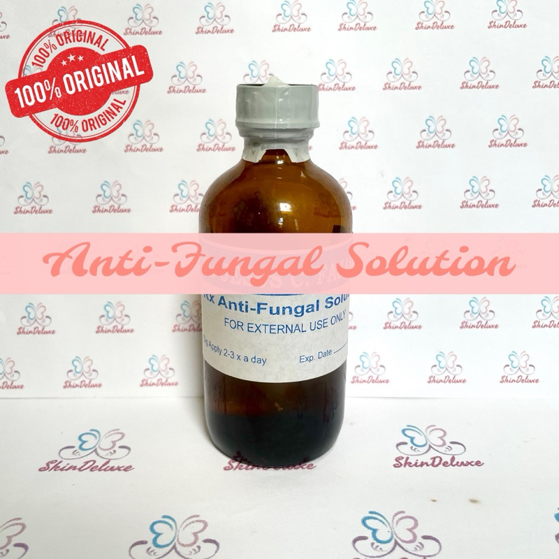DR J FAJARDO Anti-Fungal Solution | Original | Shopee Philippines