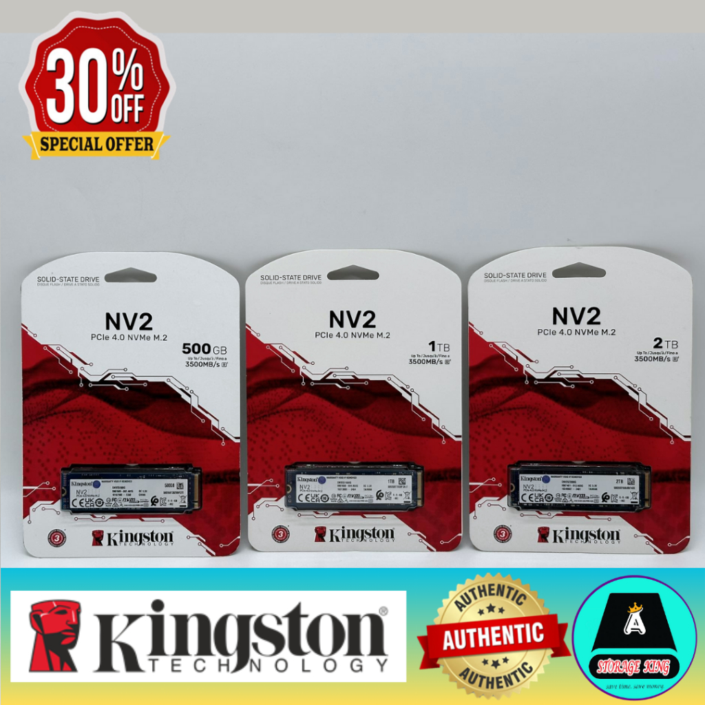 Kingston Nv2 1tb Kingston Ssd M2 1tb Kingston 1TB NV2 PCIe NVMe