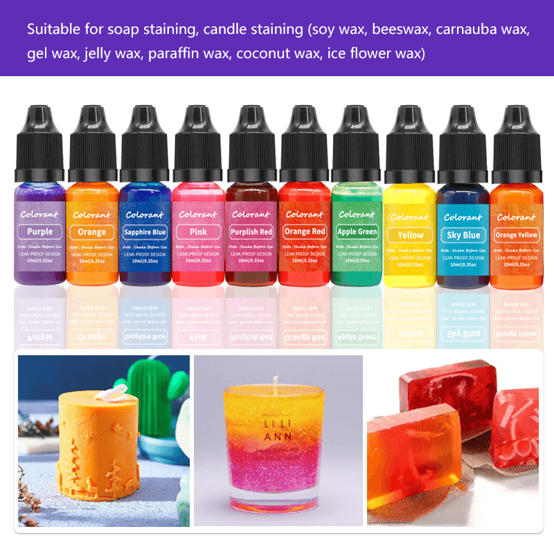 20 color candle color semen resin pigment colorant handmade soap diy ...
