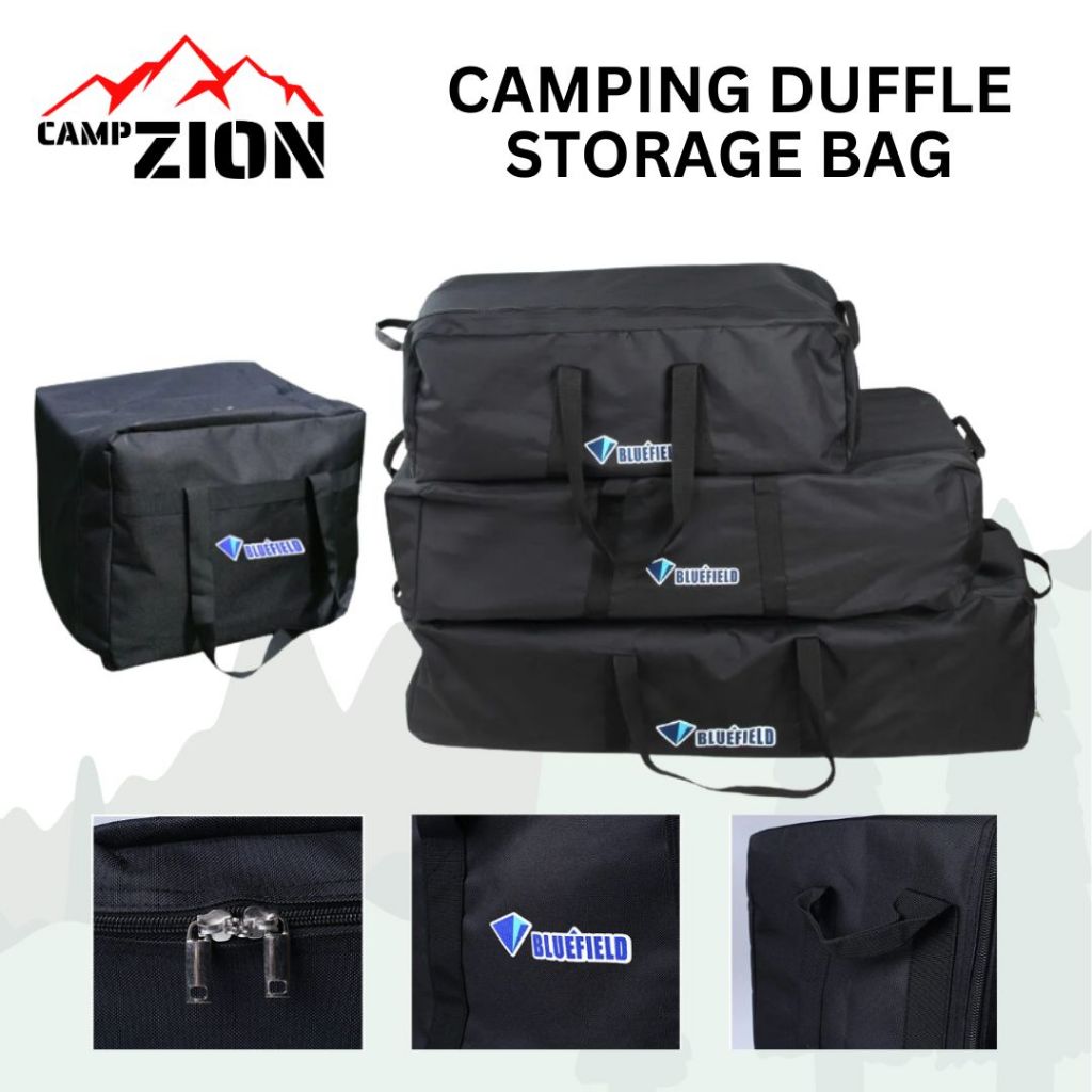 Camping Equipment Bag Duffle Outdoor Storage Organizer Large Bags Water ...