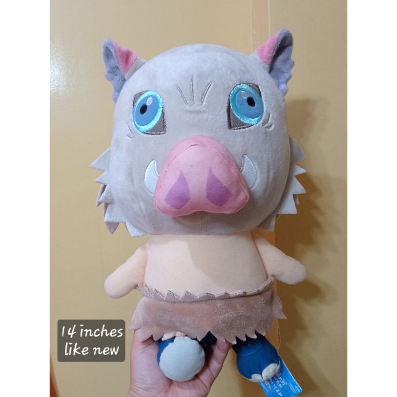 Demon Slayer Inosuke Hashibira stuffed toy | Shopee Philippines