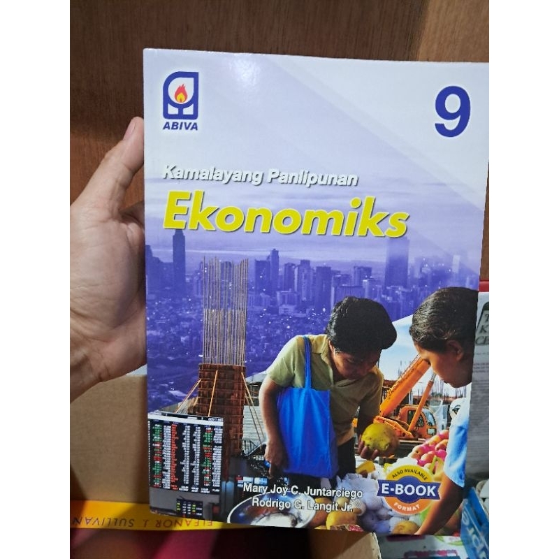 Ekonomiks Araling Panlipunan 2023© Abiva Publishing Brand-new Onhand ...