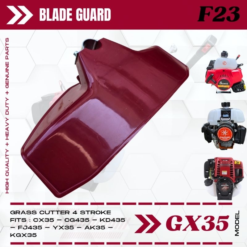 Blade Guard Gx35, Td40, Ec04, 411 Grass Cutter | Shopee Philippines